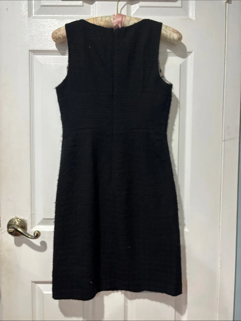 Tory Burch Black Wool Dress